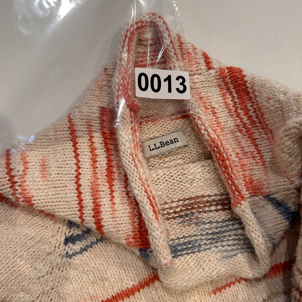 L.L.Bean 100% cotton Sweater (A0013) - Picture 9 of 9